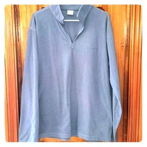 Men's Columbia Zip Sweater